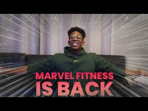 Marvel Fitness is back !