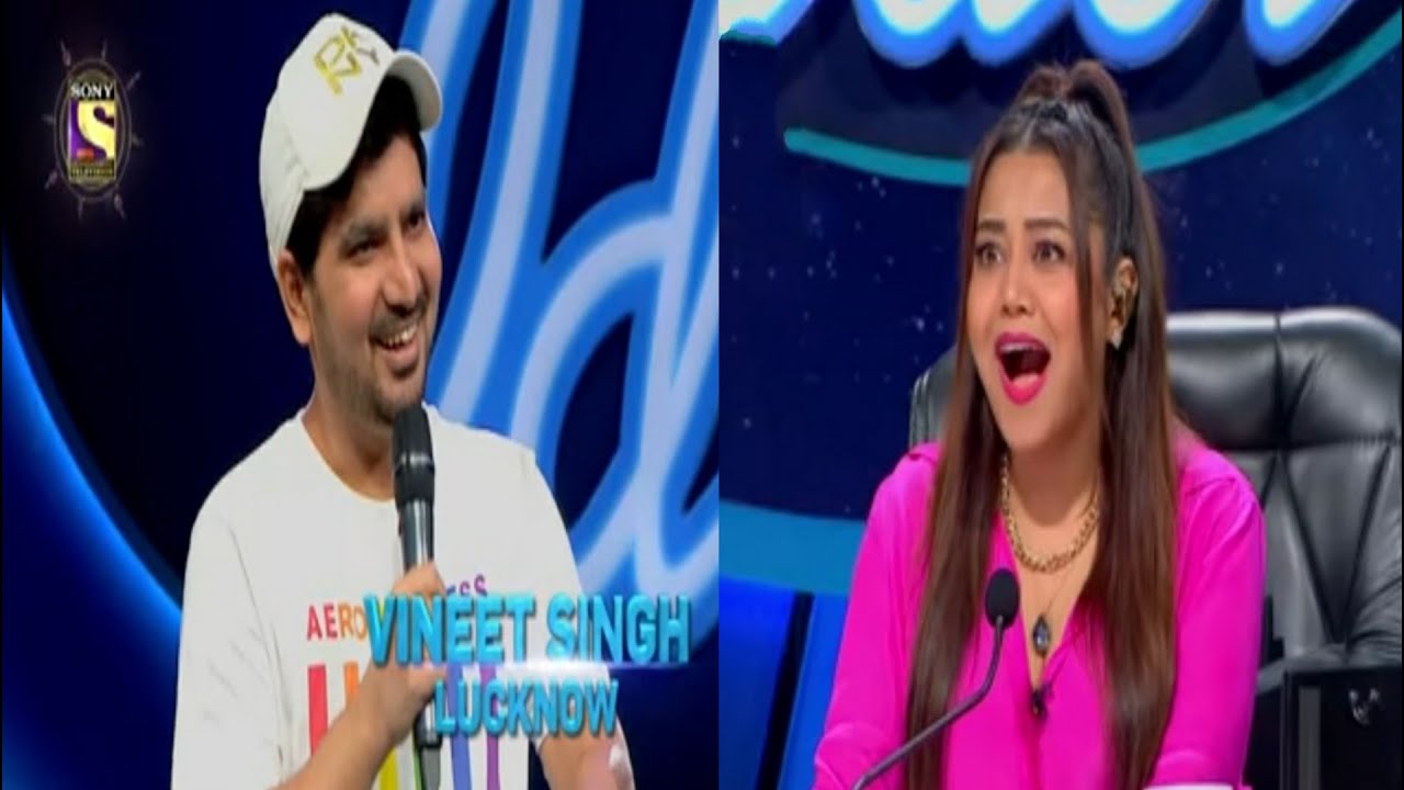Indian Idol Season 13 Neha Kakkar Friend Veenit Singh Come As A