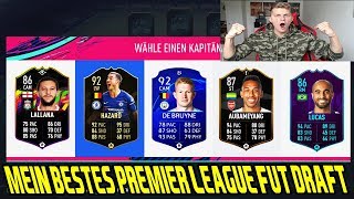 FIFA 19: Ich baue meine bislang bestes PREMIER LEAGUE Fut Draft Team! - Ultimate Team Deutsch