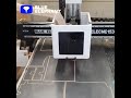 UK customer received cnc machine ELE1530ATC