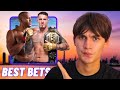 5 BEST BETS FOR UFC 321!