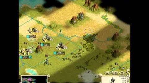 Civilization 3 MPT screen 4x4 By Middlestudent
