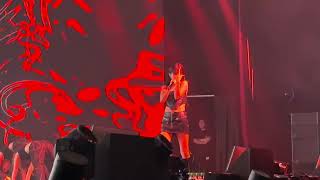 Gi-dle - Soyeon solo Psycho live in Berlin day 2