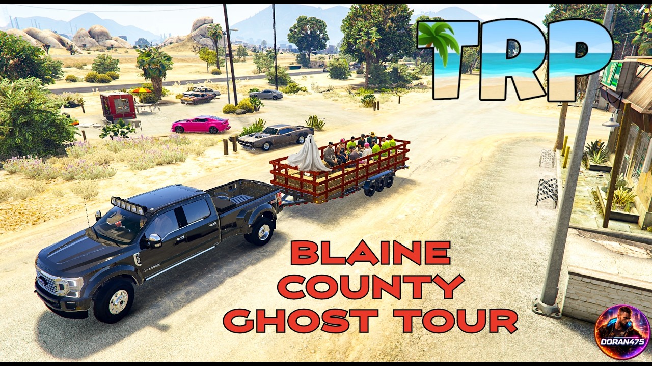 Trilogy RP - Blaine County Ghost Tour! #gta #gtarp #fivem #trilogyrp # ...