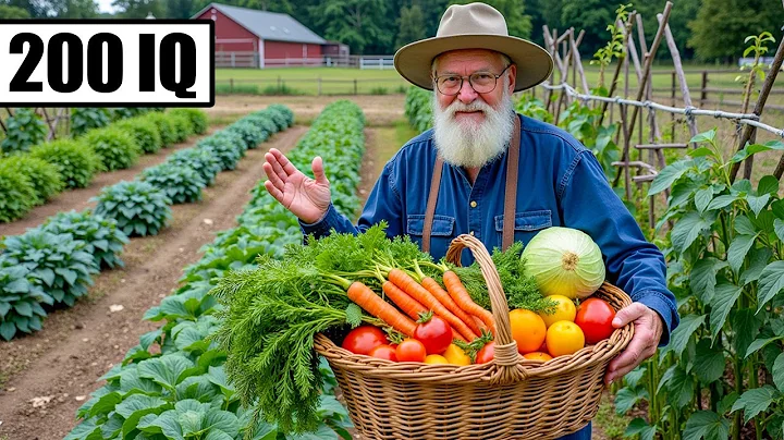 35 Amish Vegetable Gardening Hacks You'll Wish You Knew Sooner thumbnail