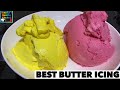BEST HOMEMADE NIGERIAN BUTTER ICING RECIPE | STEP BY STEP BEGINNER FRIENDLY #buttericing #Cakeicing