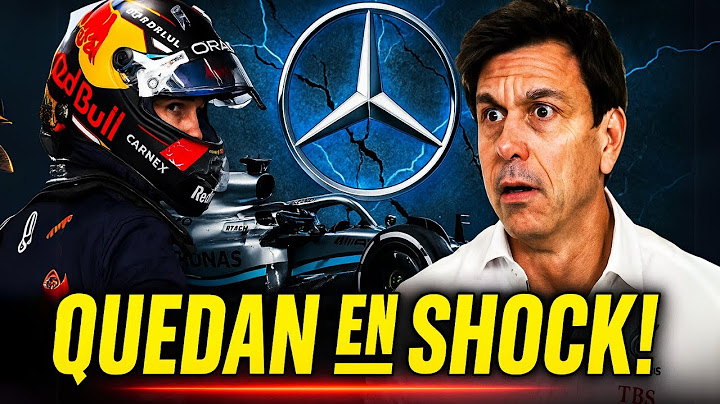 💣 ¡BOMBAZO EN LA F1! CHECO PÉREZ DEJA A MERCEDES EN SHOCK TRAS SU TEST PRIVADO 😱