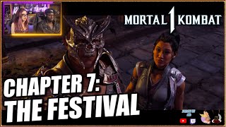 THE FESTIVAL! Mortal Kombat 1 Story Playthrough: Chapter 7