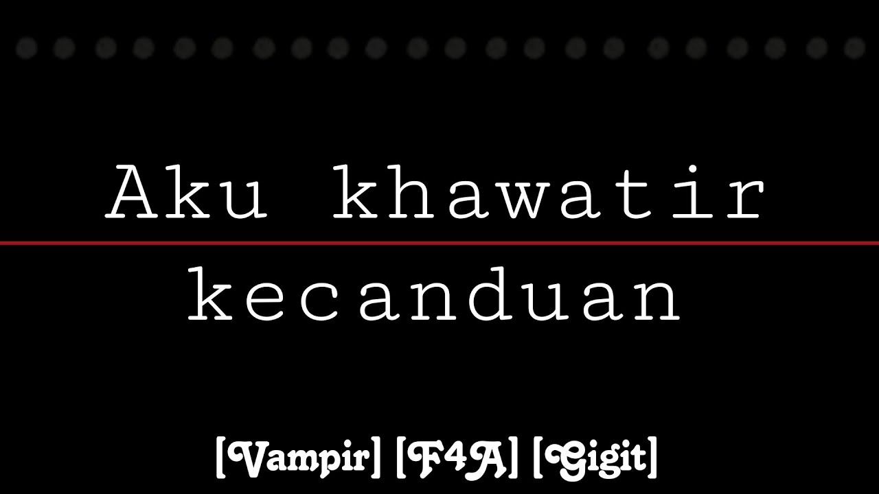 Nawarin leher kamu buat di gigit vampir | ASMR Cewek | [Vampir] [Gigit] [F4A]