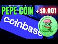 Pepe coin explodes 17 in 24hrs can it reach 000001