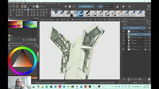 Krita Collage Intro