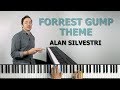 How to play 'FORREST GUMP THEME' by Alan Silvestri on the piano -- Playground Sessions
