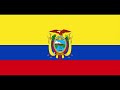 Ecuador National Anthem 10 Hours Instrumental