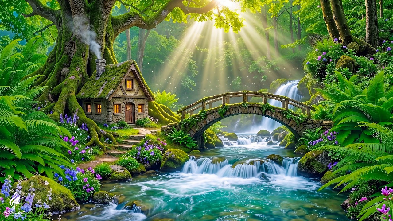 Music to Heal the Mind 🌿 Release Stress, Calm Anxiety and Find Peace