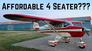 Piper Tri-Pacer - The Ultimate Affordable Plane