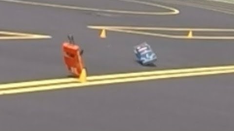 727 Mega RC and Team Red Beard 2nd meet up for some No Prep Drag racing