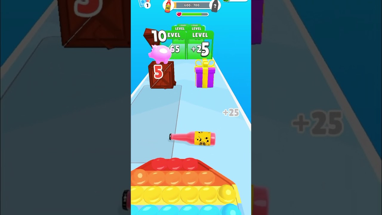 Fragile Ball 3D Game || Level 52