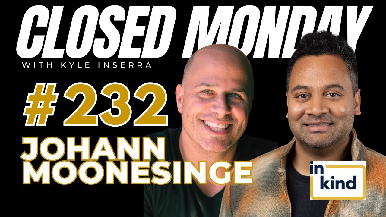 Your Guide to Debt-Free Growth w/ Johann Moonesinge, CEO | InKind