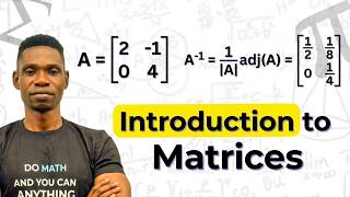 What is a Matrix Linear Algebra Basics Explained Simply (Lesson 1)