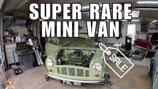 I m Selling My Rare 1960 Classic 850 Mini Van - Full Tour Details