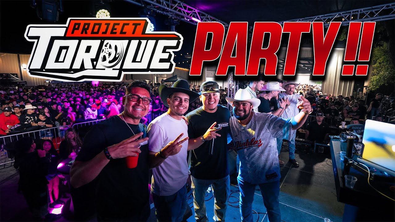 Project Torque Members Fiesta Con Project Torque !! - YouTube