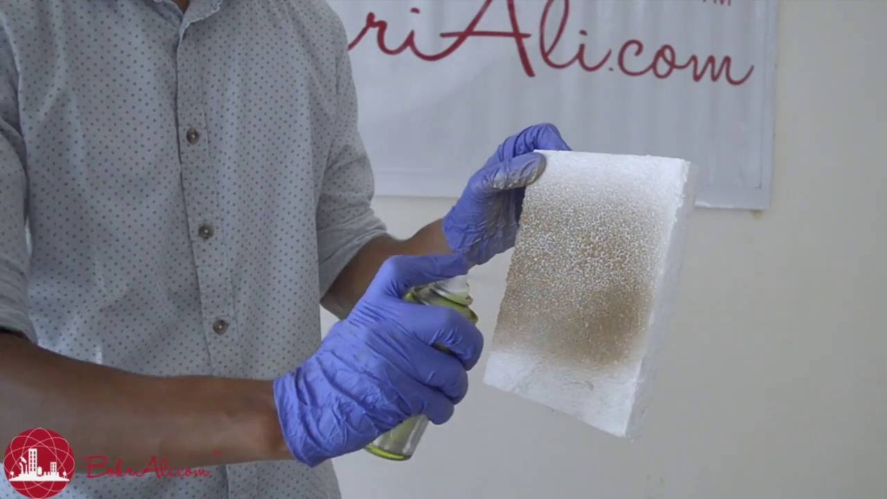 Thermocol Safe Spray Paints YouTube