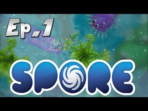 gaming logo Spore Ep.1- Cellular Burrito