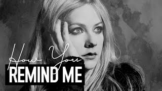 Avril Lavigne - How You Remind Me (Legendado)