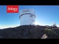 360 Video: Site of the world's largest solar telescope