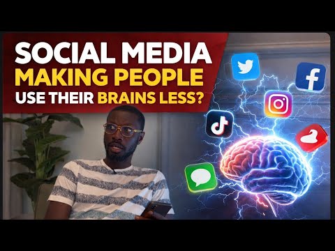Are Ghanaian social media users using their brains less? 🤔