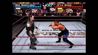 WWF Smackdown! - D' Lo Brown vs The Undertaker