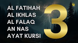 3X FATIHA, 3X AYAT KURSI, 3X IKHLAS, FELAK, NAS | SIHR, MAGIC, JINN, EVIL-EYE | Ahmad Shalabi