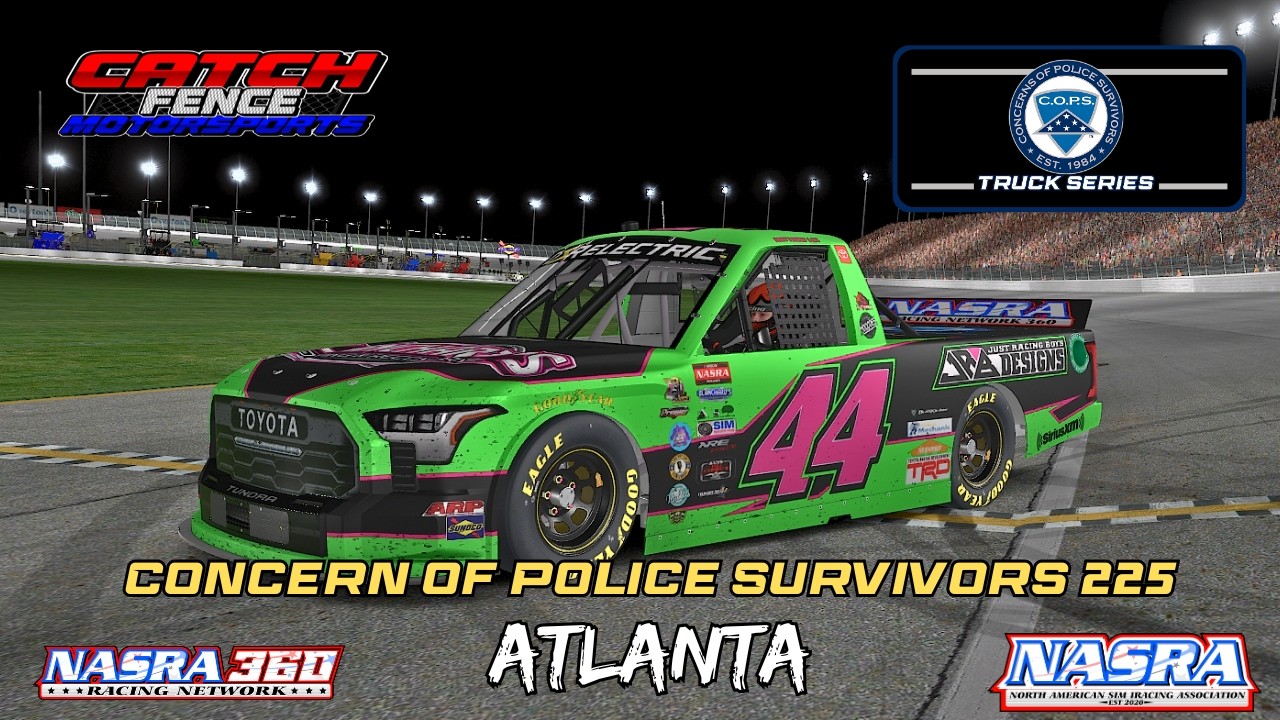 C.O.P.S. Truck Series | Concern of Police Survivors 225 | Atlanta Motor Speedway