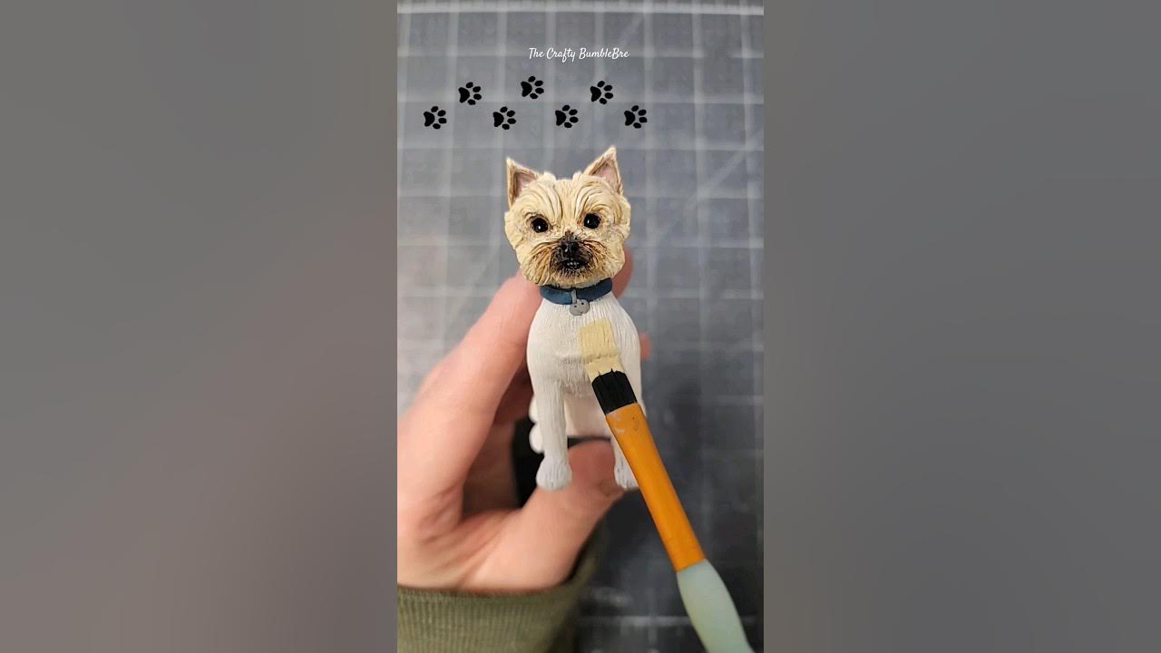 Sculpting a Dog in Air Dry Clay · Art Prof