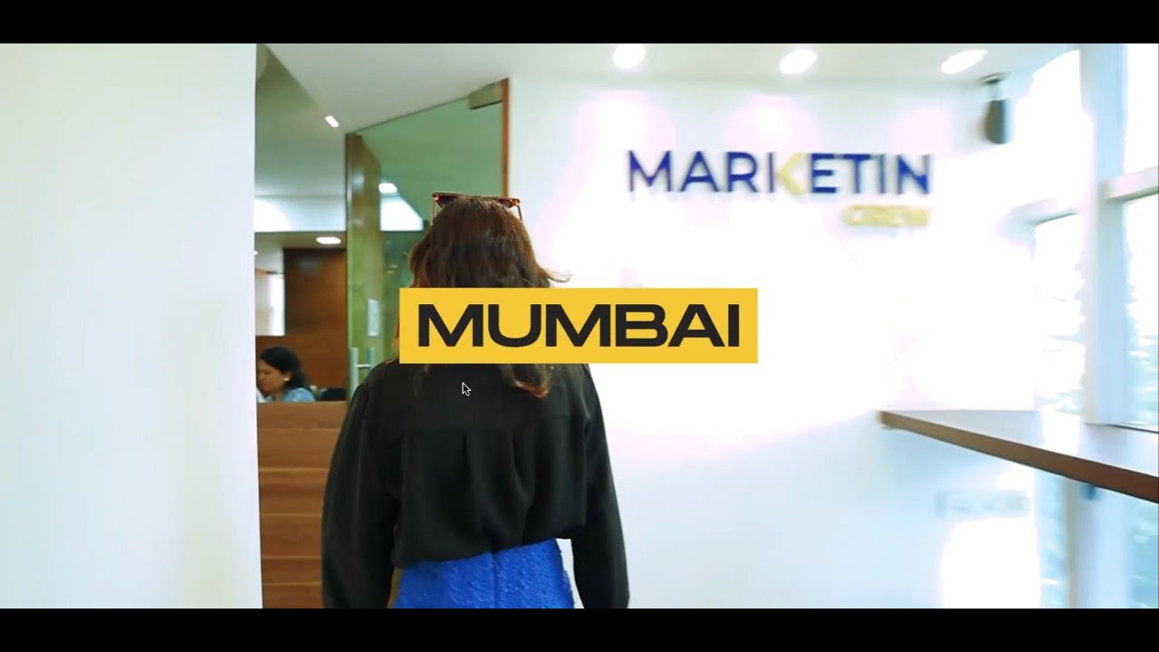 Still from the MarketinCrew film shot in the Mumbai studio