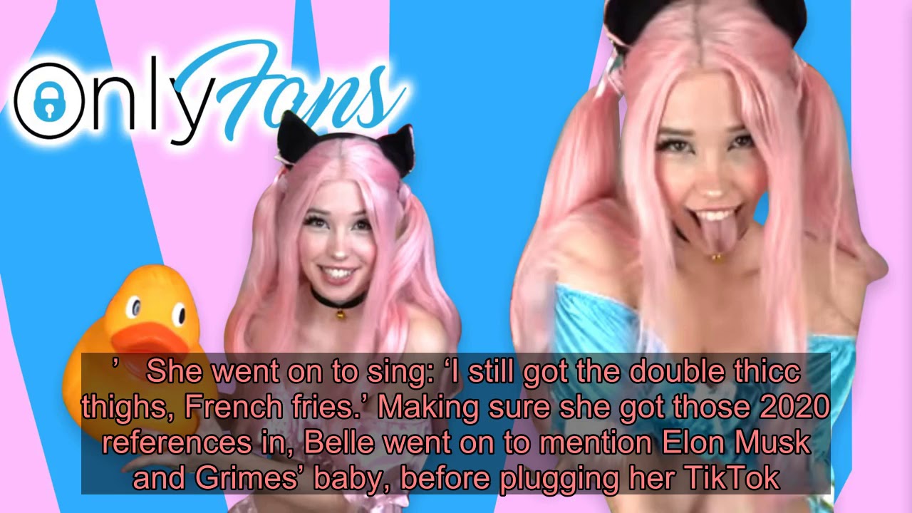 Belle Delphine plugs OnlyFans after returning to YouTube as she shares