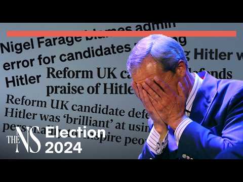 “Offensive” Reform UK is “in a mess” | Election 2024 | the New Statesman