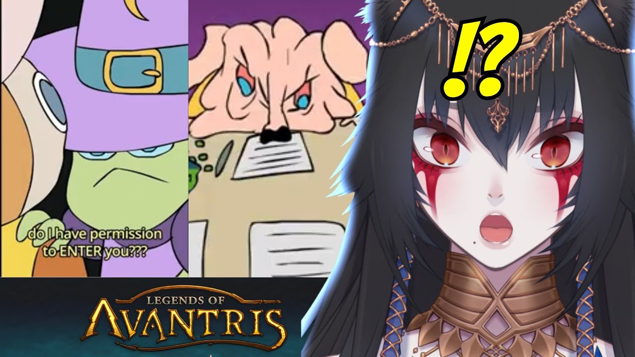 LEGENDS OF AVANTRIS GIVES ME ALL THE GIGGLES!!