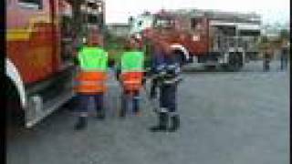 Berufsfeuerwehrtag 2007 Der Jugendfeuerwehr Weingarten