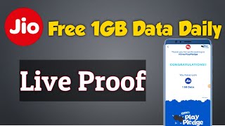 ｢Oreo Play Pledge Game hack Trick」 | Get Daily 1GB Data Free | 100% working Trick with Live Proof. screenshot 4