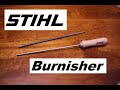 Making A Burnisher From A Stihl Chainsaw File
