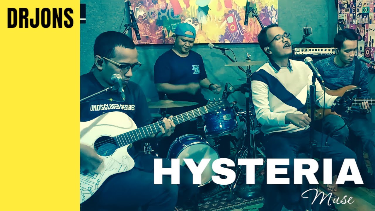 MUSE HYSTERIA COVER BY DRJONS muse MuseIndonesia MuseAsia YouTube