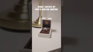 When hubby's not getting enough attention… 🤭