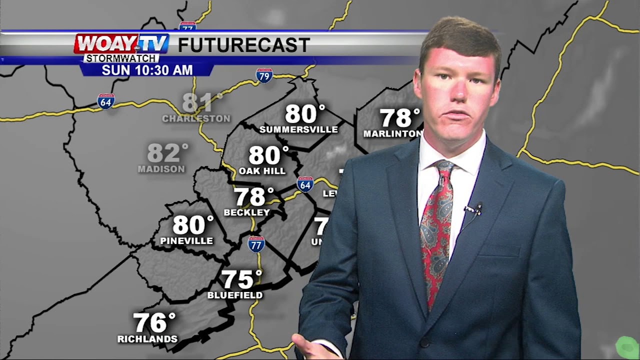 July 4, Nice End to the Weekend with Rain Returning for the Week - YouTube