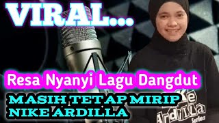 #REZA NYANYI LAGU DANGDUT ENAK BANGET DENGARNYA