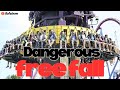 Dangerous Ride |Dangerous Free Fall Ride |Free Fall Videos |Kids Free Fall Ride |Kids Ride At park