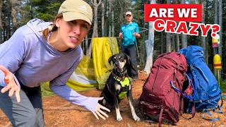 We Went Backpacking in Remote Maine with NO EXPERIENCE