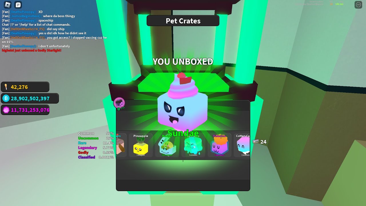 Newest Classified; Ghost Simulator: Unboxing Sandstorm