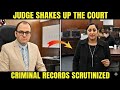 "Judge LOSES IT: Defendant Caught After Lowe's Foot Chase!"#crime#justice#
