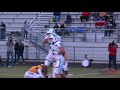 Weddington's Dante Casciola (the winningest QB in Union County history) throws his last HS TD pass